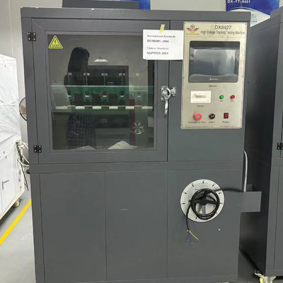 Elektrische traceringsresistentie corrosie testmachine met stapsloze verstelbare testspanning 100V-6000V