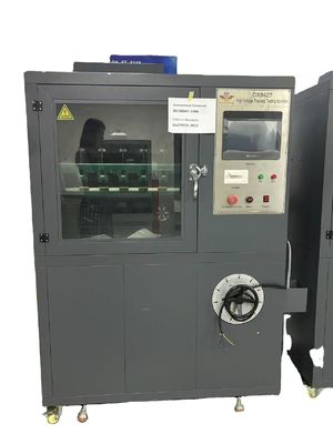 Elektrische traceringsresistentie corrosie testmachine met stapsloze verstelbare testspanning 100V-6000V