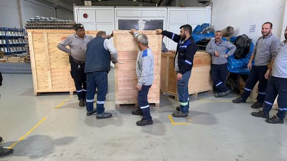 Hoge Precisie Isolator Stress Collaboratieve Detector