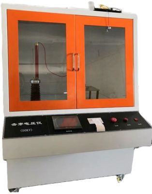 Hoogspanningsisolatiemateriaal-afbraakproeftoestel