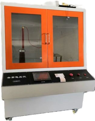 Hoogspanningsisolatiemateriaal-afbraakproeftoestel