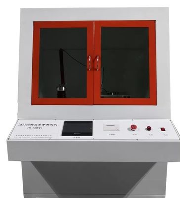 Hoogspanningsisolatiemateriaal-afbraakproeftoestel