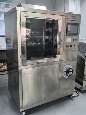 Elektrische sporenweerstand en corrosie-testmachine