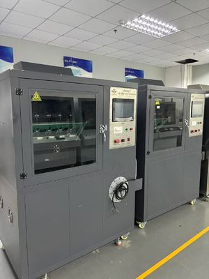 Elektrische sporenweerstand en corrosie-testmachine