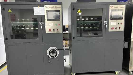 Elektrische sporenweerstand en corrosie-testmachine