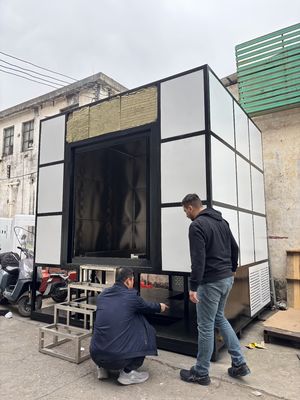 DX Isolator Milieustresstester