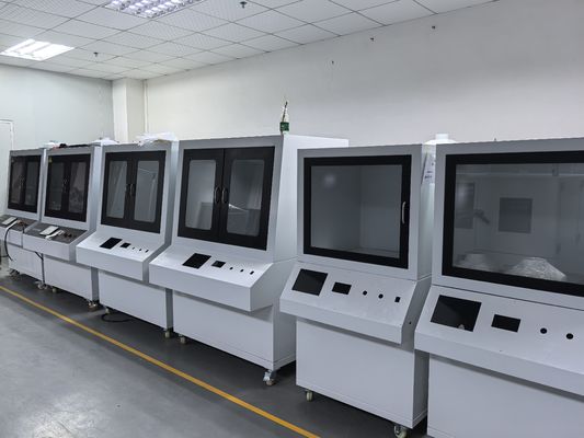 Spanningsweerstandstester / Spanningsonderbreking