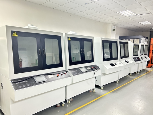 100KV Elektrische Sterkte Testapparatuur volgens IEC 60243-1 Lab Testmachine