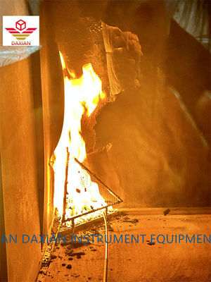 BS EN 13823 SBI Lab Test Machine Building Materials Test Single Burning Item Test Apparatus