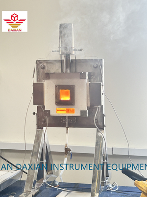 BS EN 13823 SBI Lab Test Machine Building Materials Test Single Burning Item Test Apparatus