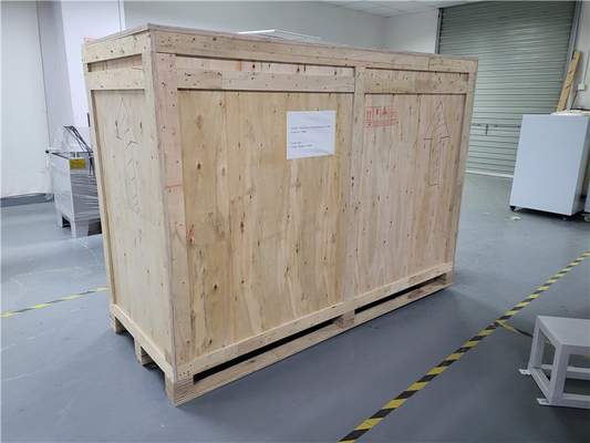 BS EN 13823 SBI Lab Test Machine Building Materials Test Single Burning Item Test Apparatus
