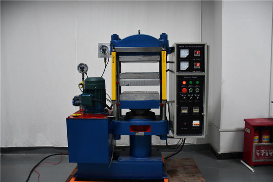 Automatische platte vulcanizer voor het drukken van verschillende rubber compressie gietmachine
