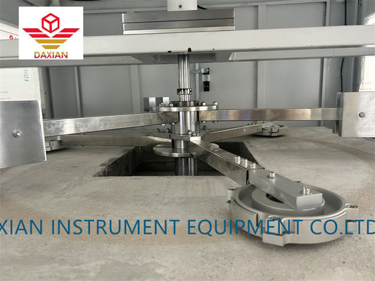 Het Darmstadt Machine Motorfiets Beschermende Slijtagetest Apparaat EN17092-1