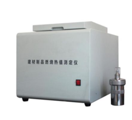 Bouwmateriaal laboratorium brandtestmachine bruto verbrandingswarmte apparaat ISO1716