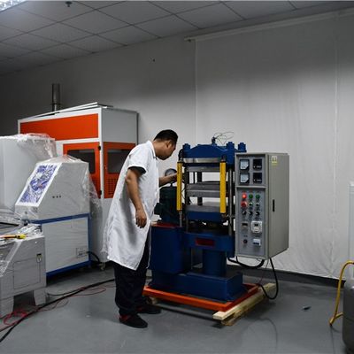 Rubber Compression Molding Machine Lab Rubber Testing Machine