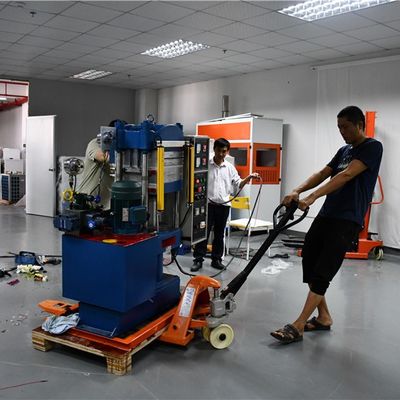 Rubber Compression Molding Machine Lab Rubber Testing Machine