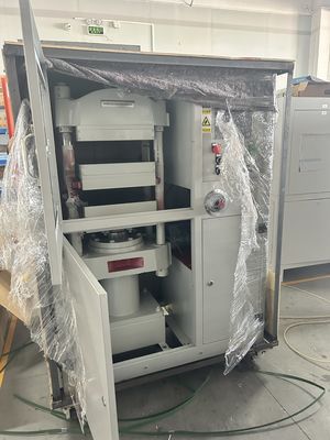 Automatische rubbercompressie gietmachine Lab-testmachine