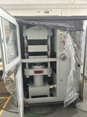 Automatische rubbercompressie gietmachine Lab-testmachine