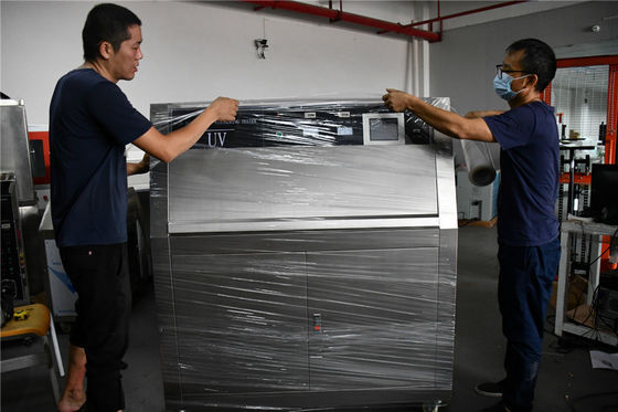 ISO 4892-3 UV-versnelde weertoetser Omgevingstestkamer