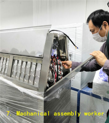 ISO 4892-3 UV-versnelde weertoetser Omgevingstestkamer