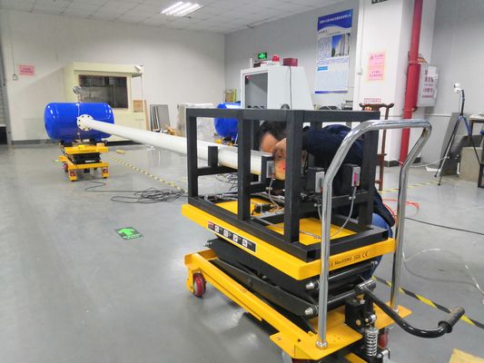 ASTM E1996-2008 Testapparatuur voor bouwmaterialen Raketinslagkanon