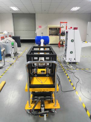 ASTM E1996-2008 Testapparatuur voor bouwmaterialen Raketinslagkanon