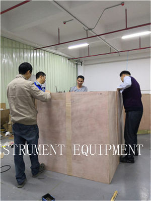 ASTM E1996-2008 Testapparatuur voor bouwmaterialen Raketinslagkanon