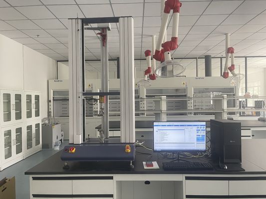 500 kg universele trekmachine verlenging breuk, treksterkte, buigsterkte, compressie testmachine