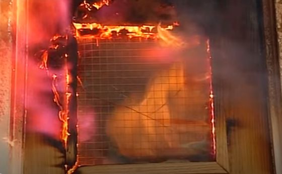 ISO834-1 standaard bouwcomponent verticale en horizontale oven voor vuurtests EN13381