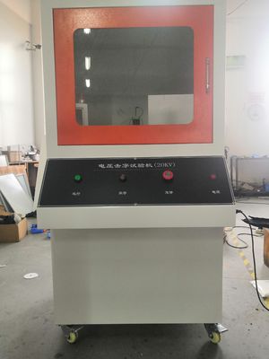 ASTMD149 Isolatiemateriaal Experiment Breakdown VoltageS Testmachine