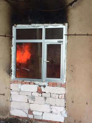 ISO834 Standaard Bouwmaterialen Verticale Brandproefoven Laboratorium Testapparatuur