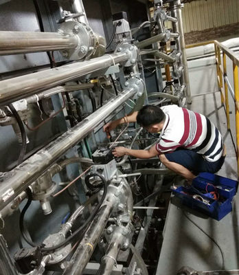 ISO834 Standaard Bouwmaterialen Verticale Brandproefoven Laboratorium Testapparatuur