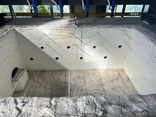Bouwonderdeel Brandwerendheid Horizontale Oven EN1363-1 Standaard