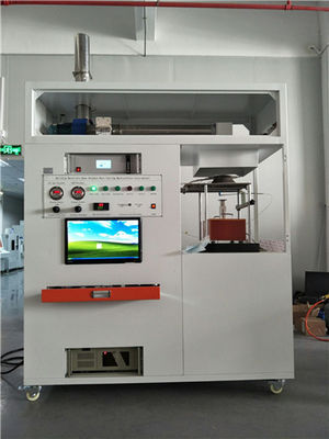 ISO5660-1 Testapparatuur voor brandonderzoek, calorimeter, testmachine voor ontvlambaarheid