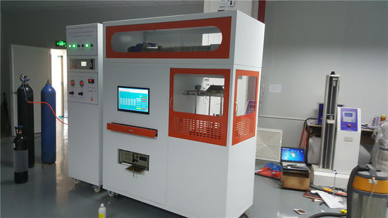 ISO5660-1 Testapparatuur voor brandonderzoek, calorimeter, testmachine voor ontvlambaarheid