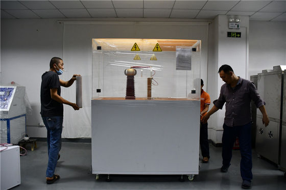 100KV IEC 60243 Isolatie materiaal Elektrische sterkte testapparatuur Lab test machine