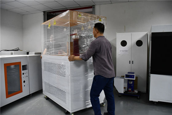 100KV IEC 60243 Isolatie materiaal Elektrische sterkte testapparatuur Lab test machine