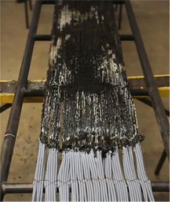 Laboratoriumapparatuur voor draad- en kabelverbranding