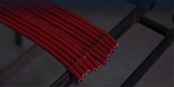 IEC60332-3-10 Standaard Kabels en Optische Kabels Laboratorium Testmachine