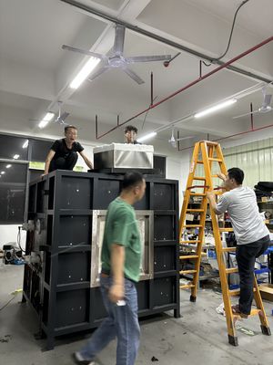 Brandwerende Coatings Stalen Constructie Brandwerende Coating Testoven ISO834-1 Interne Test