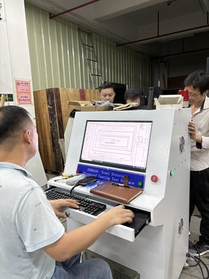 Brandwerende Coatings Stalen Constructie Brandwerende Coating Testoven ISO834-1 Interne Test