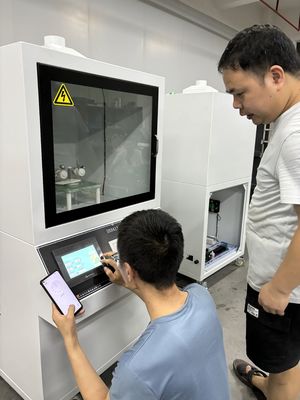 ASTMD495 Boogweerstand Testmachine IEC 61621