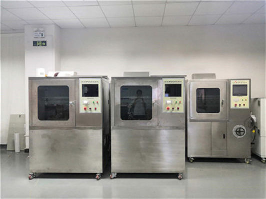 IEC60587 Rubber Testapparatuur Schuin Vlak Tracking- en Erosietestmachine