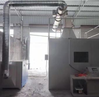 Brandproefapparatuur Aankoop EN 13823 Enkele Brandende Item SBI Laboratorium Brandproefmachine