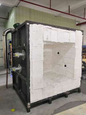 ISO 834-1 Brandproefoven brandproefapparatuur