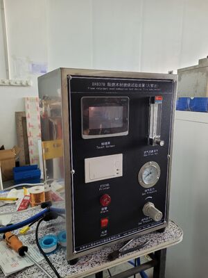 GA/T42.2 Brandvertragend houtverbrandingstestapparaat Brandbuismethode Vuurtestapparatuur