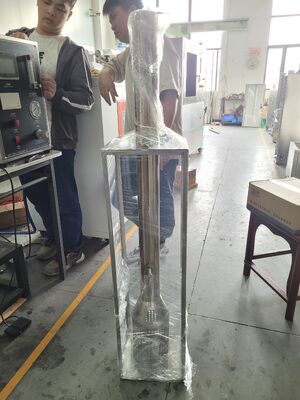 GA/T42.2 Brandvertragend houtverbrandingstestapparaat Brandbuismethode Vuurtestapparatuur