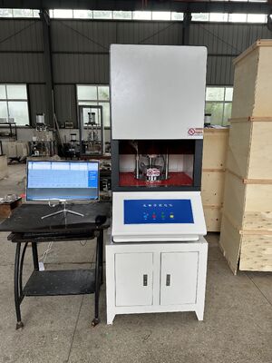 Testapparatuur voor rotorloze rheometers van siliciumrubber