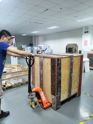 Standaard IEC60754‐1 Kabel Halogeenzuur Gasinhoud Tester