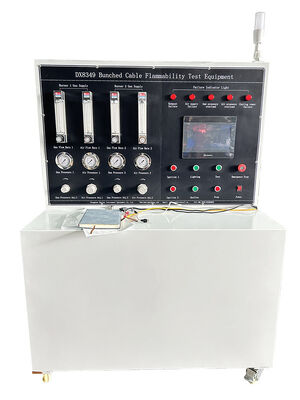 EN 50399 Testapparatuur voor kabelverwarming en rookproductie IEC 60332-3